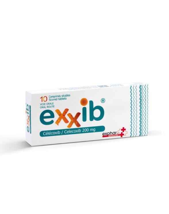 EXXIB-Comprimes Exphar